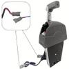 BOATCON Single Lever Binnacle Remote Control Box 5006182 Top Mount For Johnson Evinrude OMC BRP Outboard Engine Push To Open view 4
