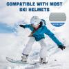 COOLOO Snow/Ski Goggles, Snowboard Goggles for Men Women Youth -OTG, Magnetic Lens Frameless Anti Fog 100% UV Protection view 3