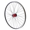BANLICALI 27.5 Inch Wheelset, Aluminum Alloy Bike Wheels, Rim Disc Brake Mountain Bike Wheelset with Quick Release Lever and Spokes, Front Rear Mountain Bike Wheels Black (Red Hub) view 4