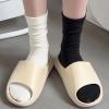 ruui Confinement Socks No Mark Socks Children's Summer Thin Boneless Student Version Spring Small White Socks Pile Socks view 3