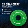 [17.5LB Pack] DX Grandway Fitness Weight Plates 1.25LB 2.5LB 5LB 10LB 25LB 45LB Pairs Singles Support Plates for Weight Lifting Bumper Strength Training Weight Plates Steel Rubber view 2