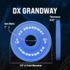 [17.5LB Pack] DX Grandway Fitness Weight Plates 1.25LB 2.5LB 5LB 10LB 25LB 45LB Pairs Singles Support Plates for Weight Lifting Bumper Strength Training Weight Plates Steel Rubber view 4