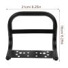 Kisangel Electric Bike Rear Seat Armrest Non Slip Handlebar Safety Grip for Backseat Passenger Comfort and Protection Outdoor Bicycle Accessory 8.26X6.29In view 2