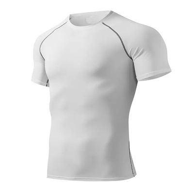 compression shirt Slim Fit Long Sleeve Tight Sweatshirt, Sports Training Shirt, Sports Baseline T-shirt(A1,Medium)