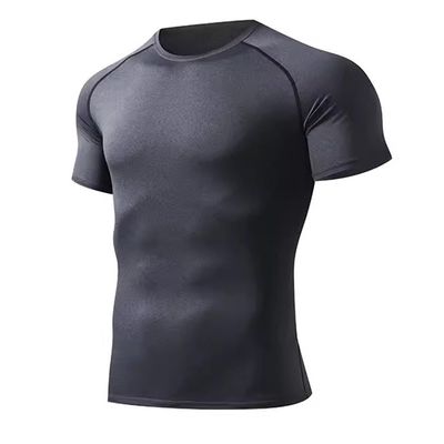 compression shirt Slim Fit Long Sleeve Tight Sweatshirt, Sports Training Shirt, Sports Baseline T-shirt(A3,Medium)