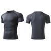 compression shirt Slim Fit Long Sleeve Tight Sweatshirt, Sports Training Shirt, Sports Baseline T-shirt(A3,Medium) view 3