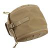 Helmet Bag Pack, Camping Helmet Bag, Canvas Scratch Prevention Adjustable Helmet Storage Bag for Hard Hats Helmet, Military Carrying Pouch for Sports Hunting Shooting (Khaki) view 1