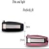 BIVVI TPU Silicone Car Key Shell Case,for Vauxhall for Opel Astra Insignia Vectra Corsa Zafira Meriva Mokka,Silver view 2