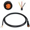 EDENCOMERS Ebike Extension Cable 2pin/3pin/4pin/5pin/6Pin Male/Female Line with Waterproof Plug Single Connector for DIY Electric Bicycle Display Ebrake Throttle Light Ebike Parts view 2