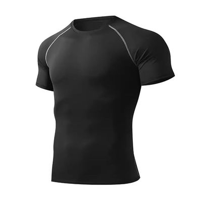 compression shirt Slim Fit Long Sleeve Tight Sweatshirt, Sports Training Shirt, Sports Baseline T-shirt(A2,Medium)