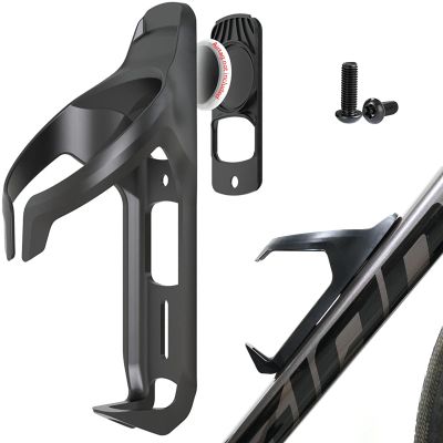 Compatible with Airtag Hidden on Bike Water Bottle Holder, MTB Road Bike GPS Anti-Theft, Waterproof for Airtag Holder, Bicycle Water Bottle Cage, Stealth Conceal Durable Plastic Drink Cup Bracket