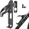 Compatible with Airtag Hidden on Bike Water Bottle Holder, MTB Road Bike GPS Anti-Theft, Waterproof for Airtag Holder, Bicycle Water Bottle Cage, Stealth Conceal Durable Plastic Drink Cup Bracket view 1