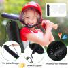 Hiboom 5 Pcs Baseball & Softball Base Set with Portable Carrying Bag 3 Throw Down Bases 1 Homeplate 1 Pitching Rubber for Kickball Softball Backyard Playground Practice Adults(White) view 4