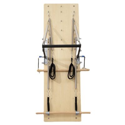 SwAcch Wall Mounted Pilates Spring Board Reformer Exercise Equipment, Yoga Wall, Resistance Exercise System for The Home Studio and More