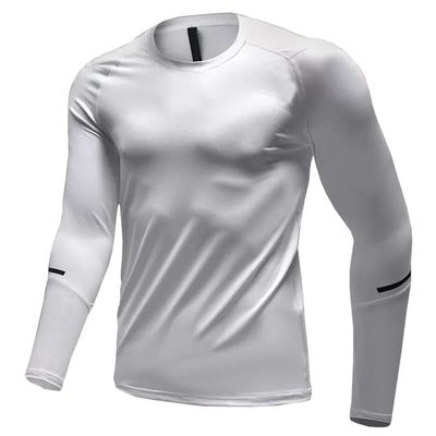 compression shirt Sports running base shirt, basic sports shirt, running shirt, fitness top(A2,XX-Large)