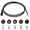 EDENCOMERS Ebike Extension Cable 2pin/3pin/4pin/5pin/6Pin Male/Female Line with Waterproof Plug Single Connector for DIY Electric Bicycle Display Ebrake Throttle Light Ebike Parts view 1