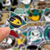 27 PCS Anaheim American Ducks Hockey Stickers for Water Bottle, Laptop, Bicycle, Computer, Motorcycle, Travel Case, Car Decal Decoration Sticker view 2