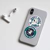 27 PCS Anaheim American Ducks Hockey Stickers for Water Bottle, Laptop, Bicycle, Computer, Motorcycle, Travel Case, Car Decal Decoration Sticker view 3