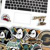 27 PCS Anaheim American Ducks Hockey Stickers for Water Bottle, Laptop, Bicycle, Computer, Motorcycle, Travel Case, Car Decal Decoration Sticker view 4