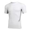 compression shirt Men's Sweatshirt Tight Running T-shirt, Slim Fit Training Short Sleeve Sweatshirt, Fitness Top(A2,XX-Large)