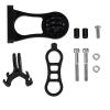 MUNEFE Extension Bracket, Stem Extension Mot, Extension Bracket for Computer, Fits Most Frames(Black) view 1