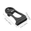 MUNEFE Extension Bracket, Stem Extension Mot, Extension Bracket for Computer, Fits Most Frames(Black) view 2