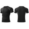 compression shirt Slim Fit Long Sleeve Tight Sweatshirt, Sports Training Shirt, Sports Baseline T-shirt(A2,XX-Large) view 2