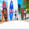 Beginner Entry Surfboard Paddle Board Inflatable Stand Up Paddleboard Adult Wakeboard Sup Board view 2