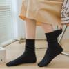 3 Pairs Women Winter Wool Cable Knit Crew Knee High Boot Socks,Size 5-11#W919 (Polyester Blend, Color D15) view 3
