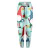 ZYXTIM Womens Cotton Joggers with Pockets Casual Xmas Printed Ladies High Waist Warm Bottoming Pants Womens Sports Clothing for Running Yoga Cycling view 4