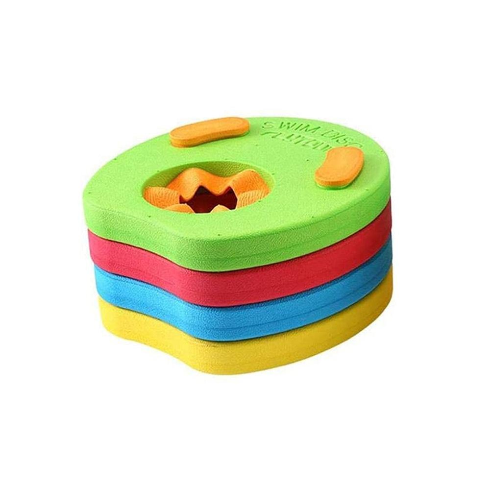Toddler Swim Floats, high Buoyancy Safety Training Kids Arm Bands 4 piece Set for Beach Pool Swimming Lessons Toddlers