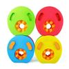 Toddler Swim Floats, high Buoyancy Safety Training Kids Arm Bands 4 piece Set for Beach Pool Swimming Lessons Toddlers view 3