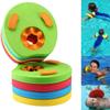 Toddler Swim Floats, high Buoyancy Safety Training Kids Arm Bands 4 piece Set for Beach Pool Swimming Lessons Toddlers view 4