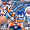 25 PCS New York American Islanders Hockey Stickers for Water Bottle, Laptop, Bicycle, Computer, Motorcycle, Travel Case, Car Decal Decoration Sticker view 3