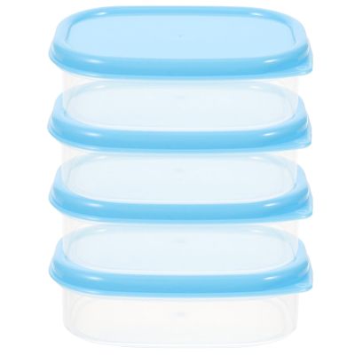 Sosoport 4pcs Box Multi-Function Pocket Holder Sports Whistle Container Protection Whistle Case Small Whistle Holder Plastic Whistle Container Travel High Frequency Abs Suitcase