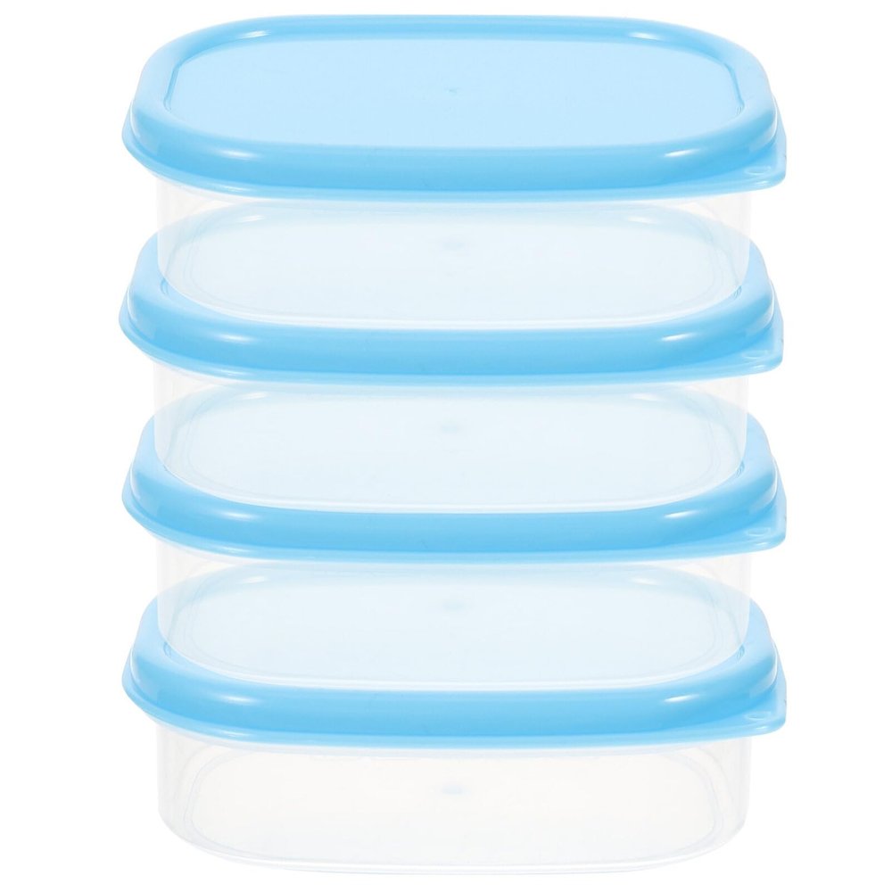 Sosoport 4pcs Box Multi-Function Pocket Holder Sports Whistle Container Protection Whistle Case Small Whistle Holder Plastic Whistle Container Travel High Frequency Abs Suitcase