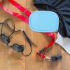 Sosoport 4pcs Box Multi-Function Pocket Holder Sports Whistle Container Protection Whistle Case Small Whistle Holder Plastic Whistle Container Travel High Frequency Abs Suitcase view 2