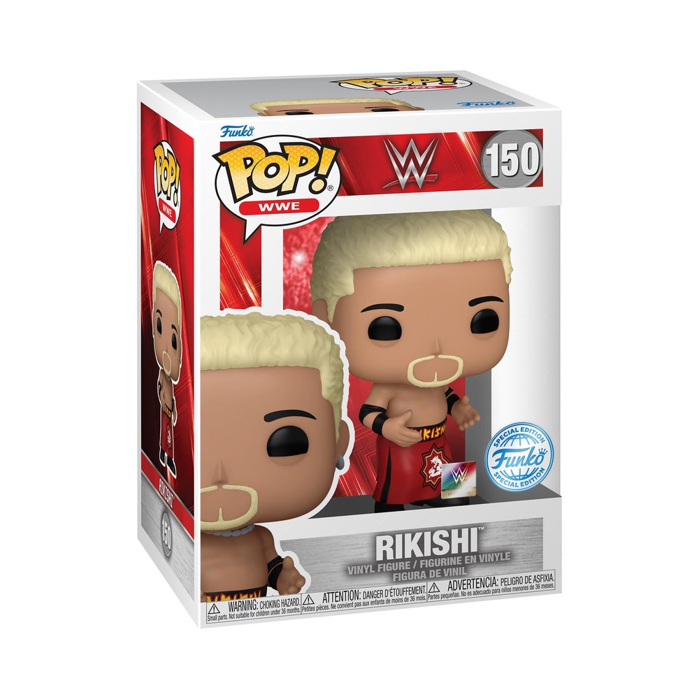 Funko POP! WWE: Rikishi Vinyl Figure