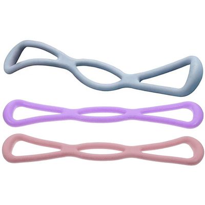 Healifty 3pcs Stretch Bands for Working Out Resistance Bands Work Out Yoga Resistance Yoga Elastic Elastic for Exercise Supplies TPR Fitness Elasticity