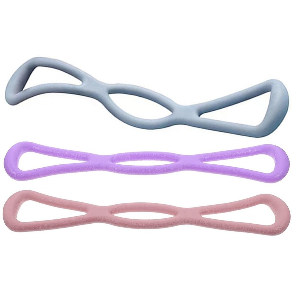 Healifty 3pcs Stretch Bands for Working Out Resistance Bands Work Out Yoga Resistance Yoga Elastic Elastic for Exercise Supplies TPR Fitness Elasticity