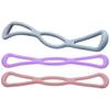 Healifty 3pcs Stretch Bands for Working Out Resistance Bands Work Out Yoga Resistance Yoga Elastic Elastic for Exercise Supplies TPR Fitness Elasticity view 1
