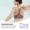 Healifty 3pcs Stretch Bands for Working Out Resistance Bands Work Out Yoga Resistance Yoga Elastic Elastic for Exercise Supplies TPR Fitness Elasticity view 4