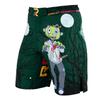Roar Kids Mixed Martial Arts MMA Shorts BJJ Cross Training Gym Boxing Grappling Kickboxing Muay Thai Workout Shorts (US, Alpha, X-Large, Regular, Zombie) view 2