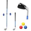Leyndo Adjustable Length Golf Wedge for Bucket Backyard Activity 56 Degree Gap Wedge Sand Wedges Right Hand Adjustable Golfs Wedges with 3 Practice Balls view 1