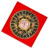 GANAZONO Chinese Feng Shui Compass Portable Pan for Outdoor Navigation and Home Decor Compact Design Traditional Markings for Accurate Readings view 1
