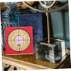 GANAZONO Chinese Feng Shui Compass Portable Pan for Outdoor Navigation and Home Decor Compact Design Traditional Markings for Accurate Readings view 2