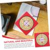 GANAZONO Chinese Feng Shui Compass Portable Pan for Outdoor Navigation and Home Decor Compact Design Traditional Markings for Accurate Readings view 4