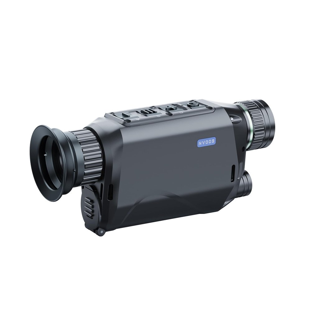 PARD Night Vision Monocular, Digital Night Vision Goggles for Wildlife Viewing, Hunting & Outdoor. IR Illuminator with 200m, 1024 * 768px, Photos and Videos Playback, WiFi. NV009-850nm