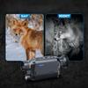 PARD Night Vision Monocular, Digital Night Vision Goggles for Wildlife Viewing, Hunting & Outdoor. IR Illuminator with 200m, 1024 * 768px, Photos and Videos Playback, WiFi. NV009-850nm view 2