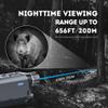 PARD Night Vision Monocular, Digital Night Vision Goggles for Wildlife Viewing, Hunting & Outdoor. IR Illuminator with 200m, 1024 * 768px, Photos and Videos Playback, WiFi. NV009-850nm view 3